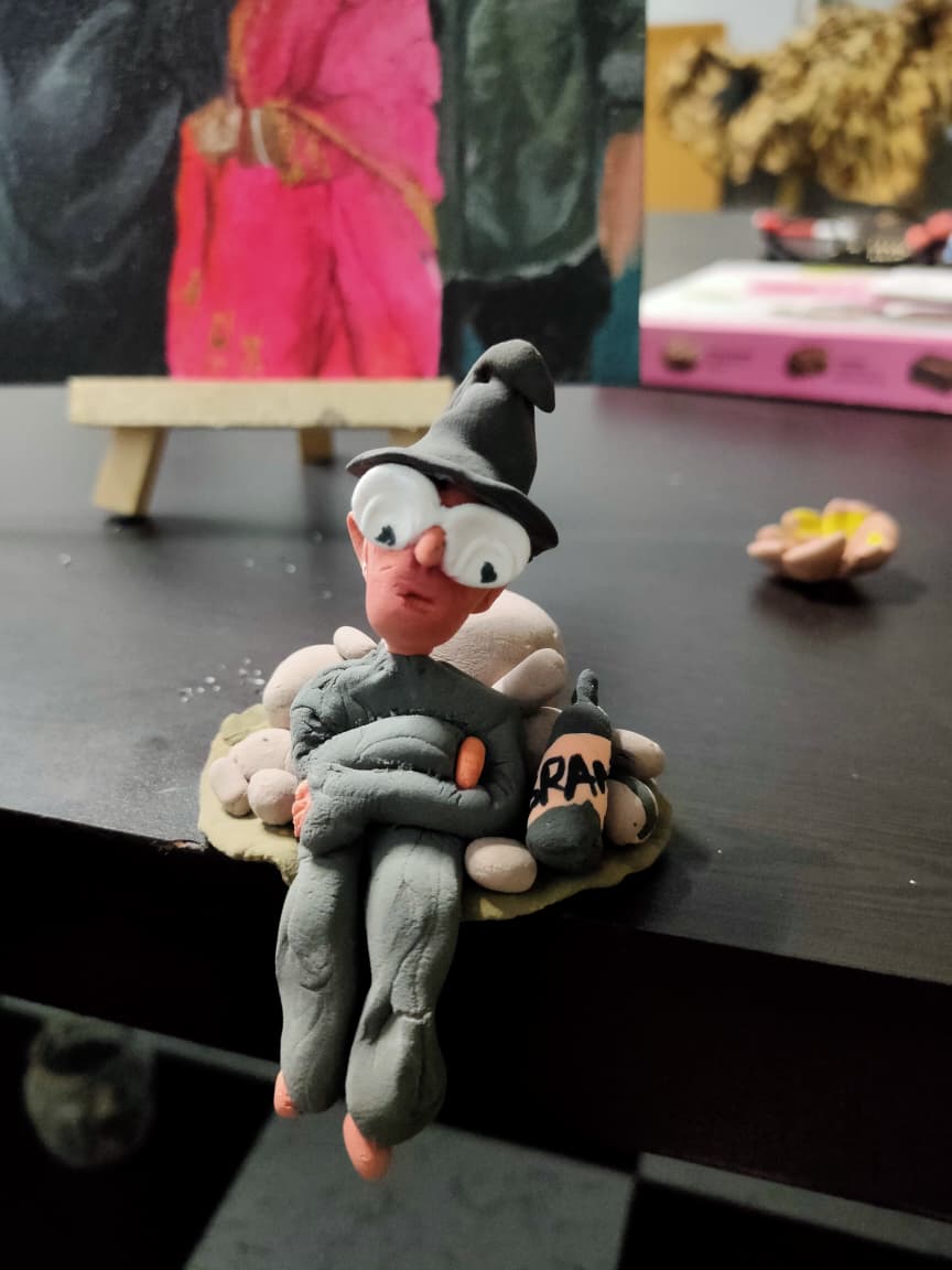 Hands-on art workshop