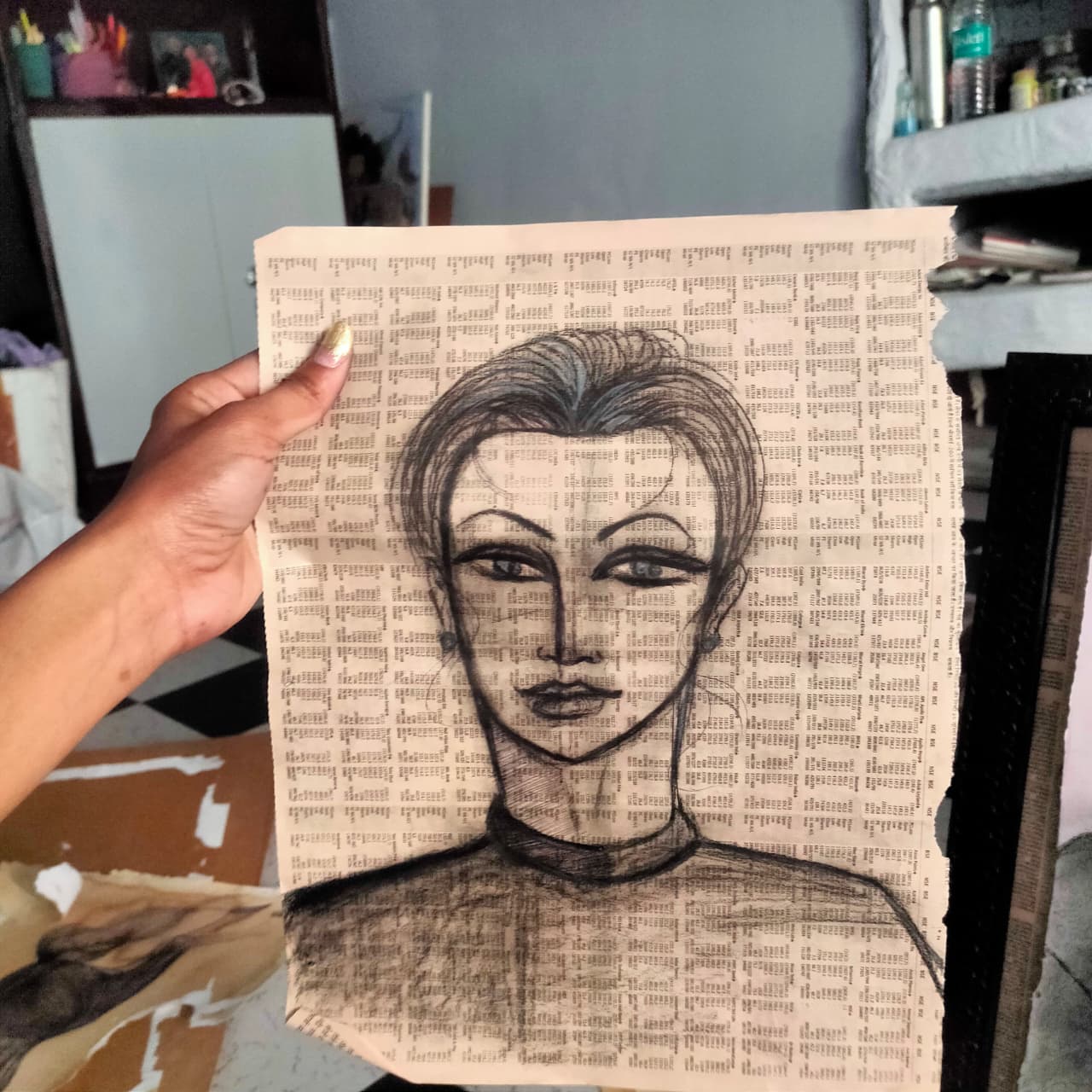 Portrait art — personal creative session