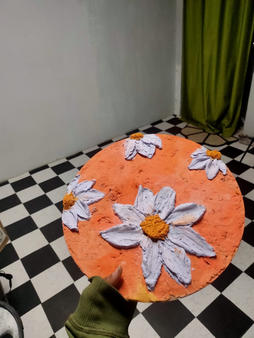 Plate painting workshop