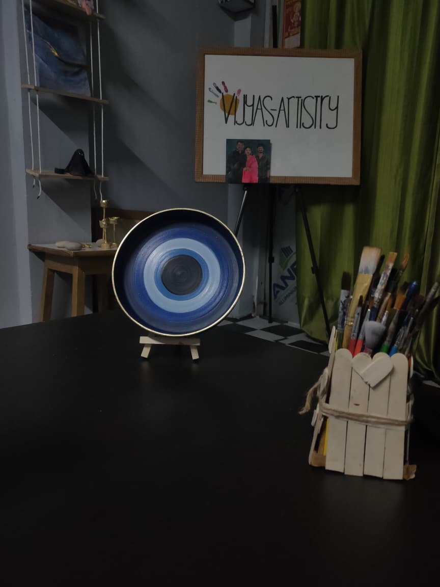 Painting workshop session
